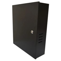 Rack Caixa Metalica Vertical para Dvr Mini Fine Preto - 5