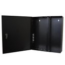 Ver imagem 2 de Rack Caixa Metalica Vertical para Dvr Mini Fine Preto