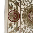 Ver imagem 6 de Tapete Persa Bege Ideal para Quarto e Hall de Entrada 57x90