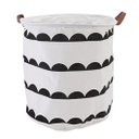 Ver imagem 3 de CESTO DE ROUPA DESIGN 35X43CM Dolce Home