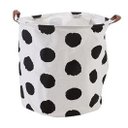 Ver imagem 1 de CESTO DE ROUPA DESIGN 35X43CM Dolce Home