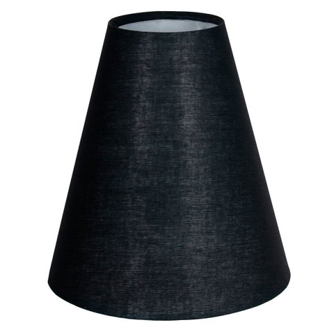 Cúpula de Abajur 20x8x19cm Tecido Algodão Soquete Nacional Ref 06