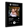 Quadro Personalizado Spotify com Foto e Música TACOLADO PAPEL DE PAREDE - 1