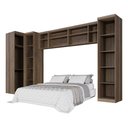 Ver imagem 2 de Guarda Roupa Modulado Dallas 6 Módulos 10 Portas de Bater