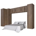 Ver imagem 1 de Guarda Roupa Modulado Dallas 6 Módulos 10 Portas de Bater