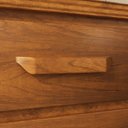 Ver mais imagens de Kit 2 Mesa de Cabeceira Nathalia - 100% Madeira