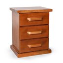 Ver imagem 4 de Kit 2 Mesa de Cabeceira Nathalia - 100% Madeira