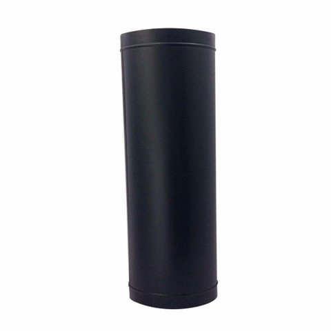 Duto Preto para Chaminé 250 Mm de Diâmetro 1,20 M de Altura