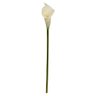 Flor Copo de Leite Creme e Amarelo 64cm Decor Toque Real - 1