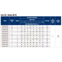 Ver imagem 2 de Bomba Submersa Leão 4r5pa-18 3 Cv Trifásica 380v Trifásico