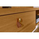 Ver imagem 4 de Bancada Suspensa Íris para Tv de até 55 Polegadas - Cumaru - Madetec