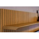 Ver imagem 1 de Bancada Suspensa Íris para Tv de até 55 Polegadas - Cumaru - Madetec