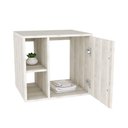 Ver imagem 3 de Conjunto Balcão C-cuba L38 e Espelheira Soft 500 Nogal C-preto Ônix Snow