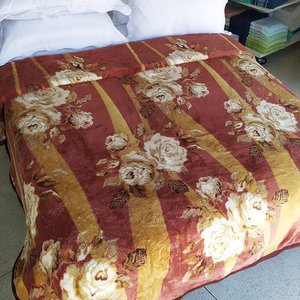 Cobertor / Manta Casal Estampado Dyuri - Jolitex Tigris