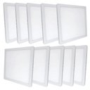 Ver imagem 1 de Kit 10 Plafon Painel LED Luminária Downlight 25W Sobrepor