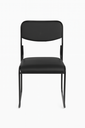 Ver imagem 4 de Cadeira Interlocutor Fixa Base Preta W-21 B.hoff - Kit 02