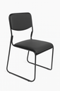 Ver imagem 2 de Cadeira Interlocutor Fixa Base Preta W-21 B.hoff - Kit 02