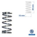 Ver mais imagens de Kit Carretel Aparador de Grama Tramontina Tampa e Mola