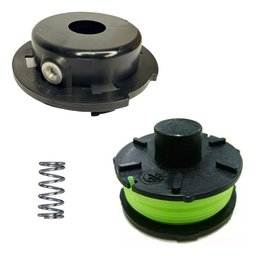 Kit Carretel Aparador de Grama Tramontina Tampa e Mola - 2