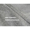 Ver imagem 3 de Capa Impermeável Fazer 250 Forrada Térmica Uv Cor Preto