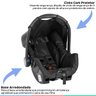 Carrinho Bebê Berço Passeio Até 15Kg Reversível Galzerano Cinza Preto Maranello II + Bebê Conforto C - 7