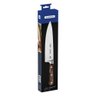 Faca Chef Tramontina Century Wood com Lâmina em Aço Inox e Cabo de Madeira Tratada Castanho 8 - 3