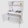 Kit Cozinha Infantil e Máquina de Lavar Infantil Eita Casa Perfeita Cinza - 4