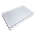 Ver imagem 5 de Caixa Organizadora Dobrável 21l Transparente com Tampa Empilhável Multiuso para Casa e Carro