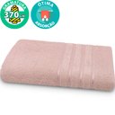 Ver imagem 4 de Jogo De Toalhas 3 peças Banho + Rosto 100% Algodão Barra Aveludada Monari Appel