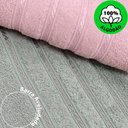 Ver imagem 3 de Jogo De Toalhas 3 peças Banho + Rosto 100% Algodão Barra Aveludada Monari Appel