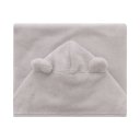 Ver imagem 1 de Toalha de Banho Bebê Super Seca 70 Cm X 90 Cm Baby Joy: Cinza