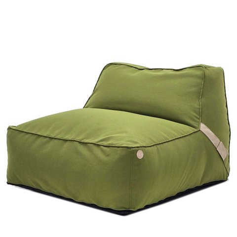 Puff Flutuante Levv Outdoor Good Pufes Impermeável para Piscina, Jardim e Área Externa - Verde