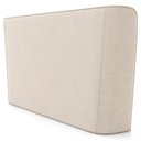 Ver mais imagens de Cabeceira Cama Box Queen 160cm Nilo P05 Veludo Bege - Lyam Decor