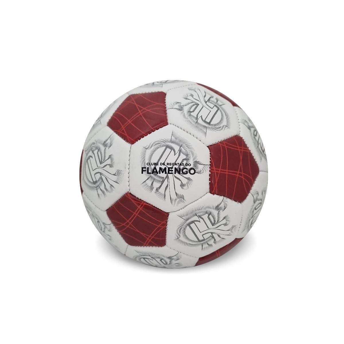 Mini Bola Oficial Flamengo Futebol Crf-mini-6 - 3