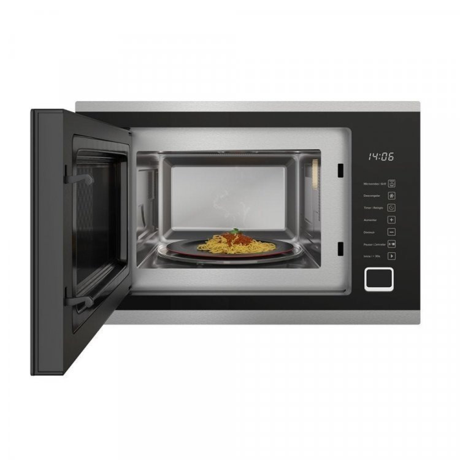 Conjunto Micro-ondas de Embutir 25l e Forno Elétrico Digital de Embutir 68l Mueller - 13