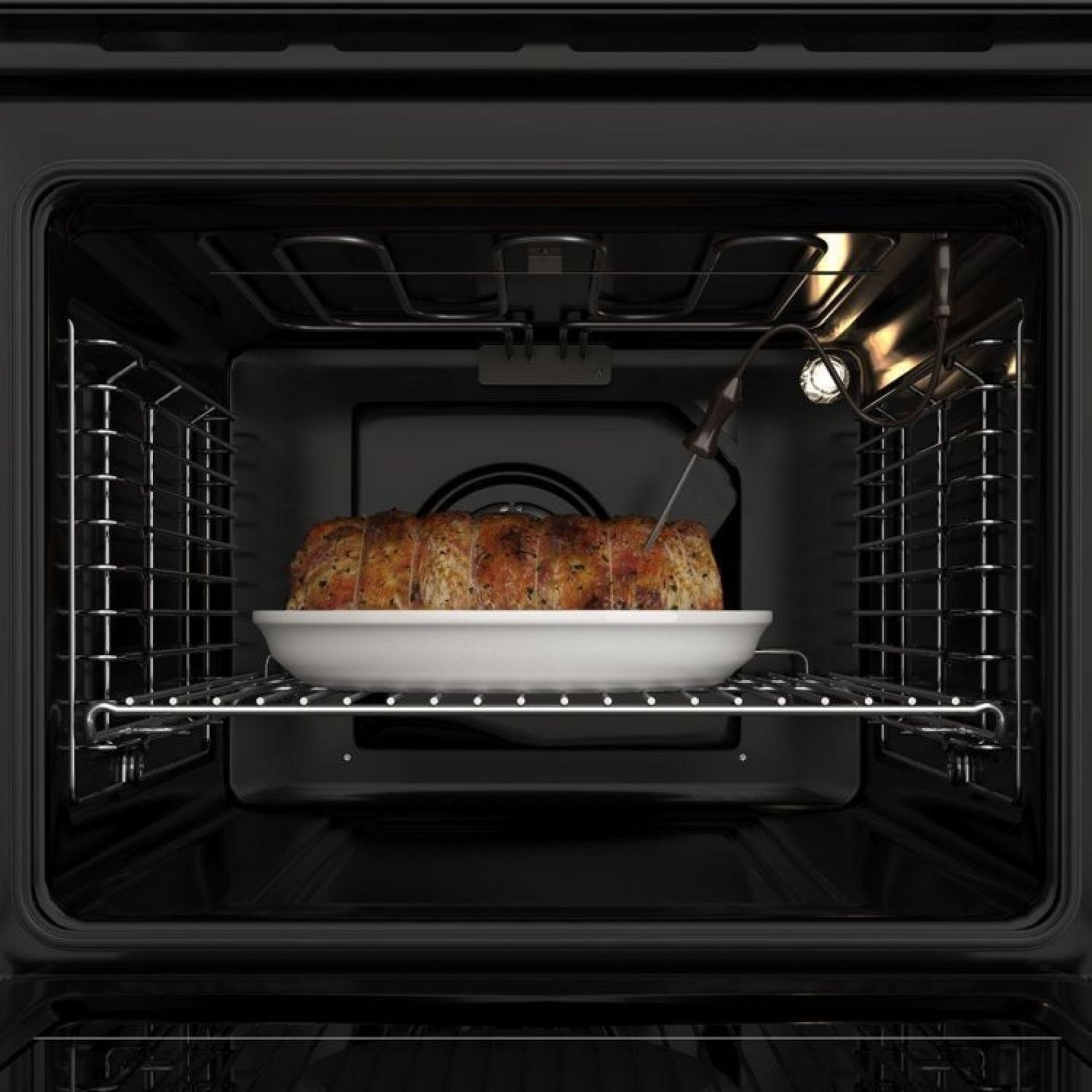 Conjunto Micro-ondas de Embutir 25l e Forno Elétrico Digital de Embutir 68l Mueller - 10