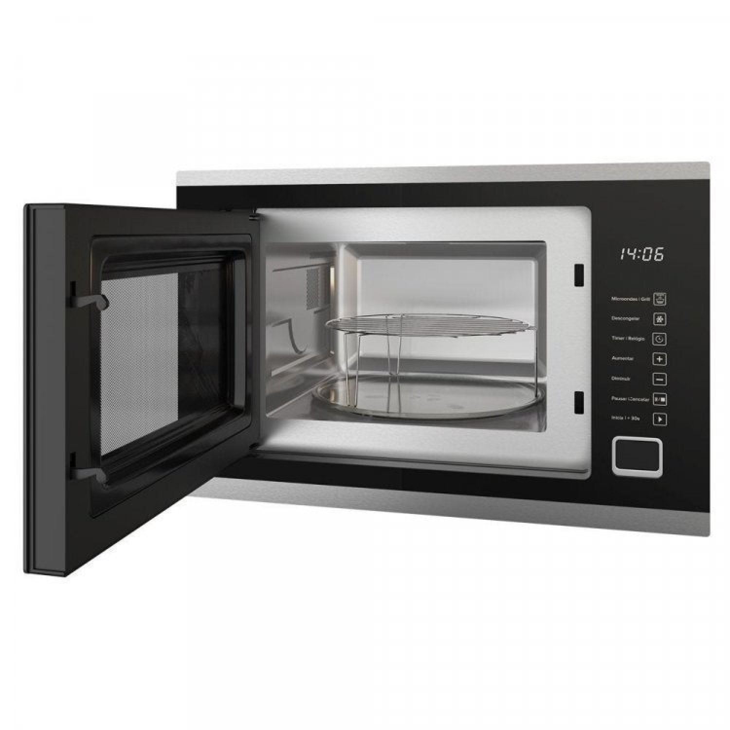 Conjunto Micro-ondas de Embutir 25l e Forno Elétrico Digital de Embutir 68l Mueller - 15