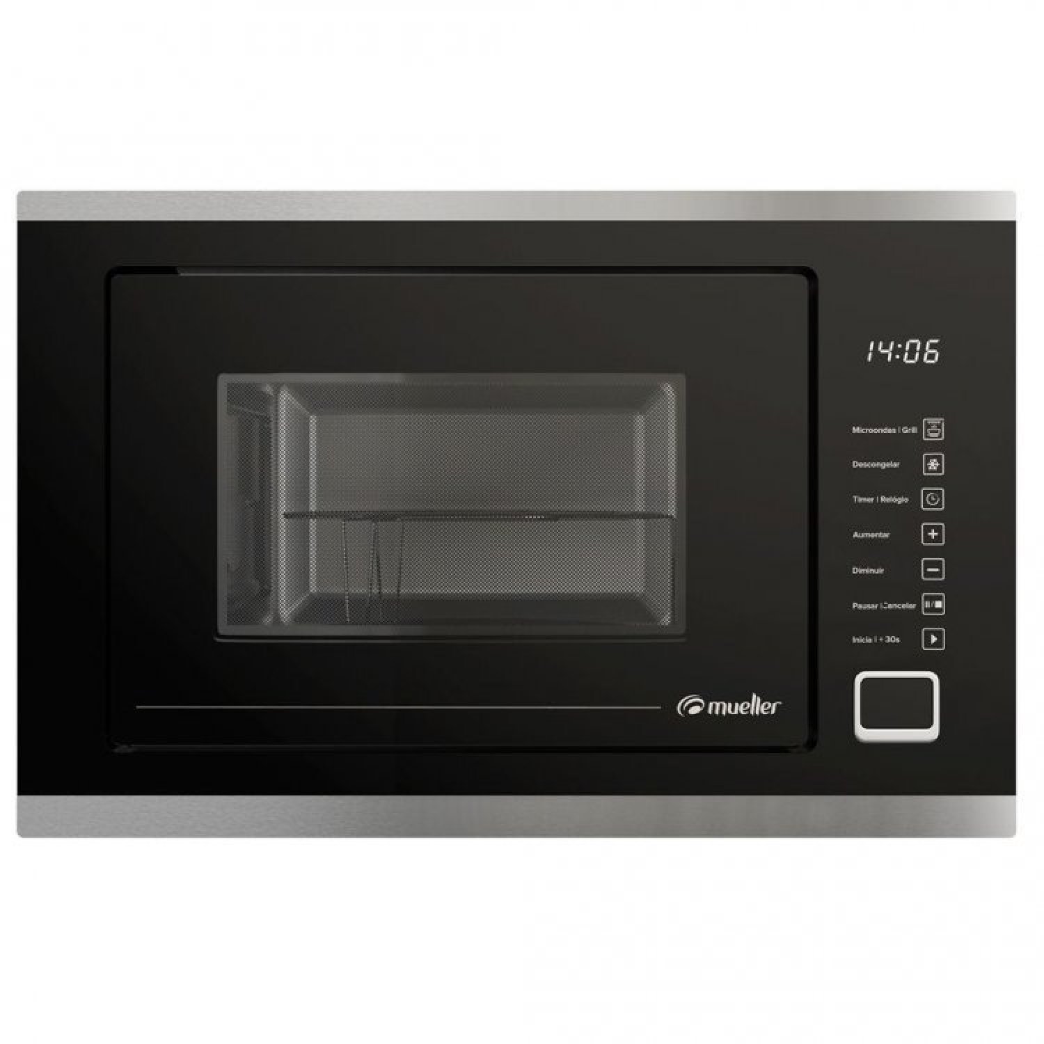 Conjunto Micro-ondas de Embutir 25l e Forno Elétrico Digital de Embutir 68l Mueller - 11