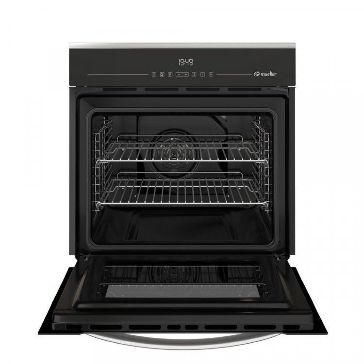 Conjunto Micro-ondas de Embutir 25l e Forno Elétrico Digital de Embutir 68l Mueller - 6