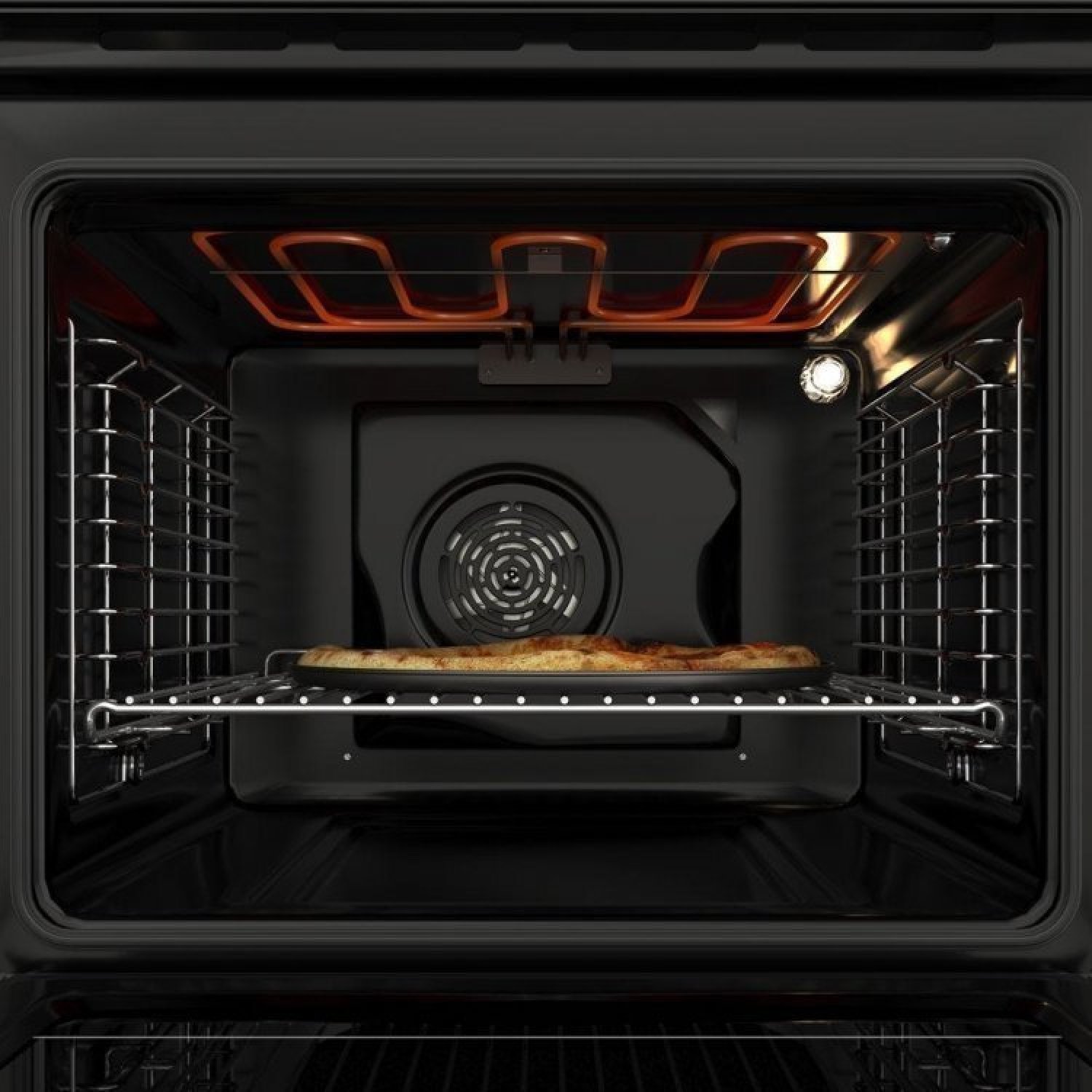 Conjunto Micro-ondas de Embutir 25l e Forno Elétrico Digital de Embutir 68l Mueller - 8