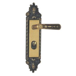 Fechadura Externa Espelho Aço 40mm Mgm Colonial - 2