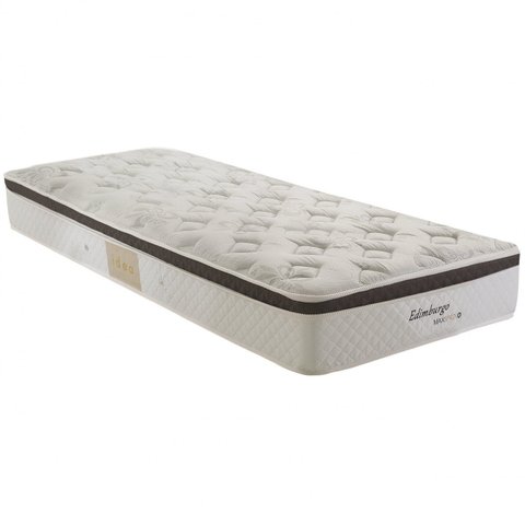 Colchão Solteiro Molas Superlastic Edimburgo 88x188x25 Herval