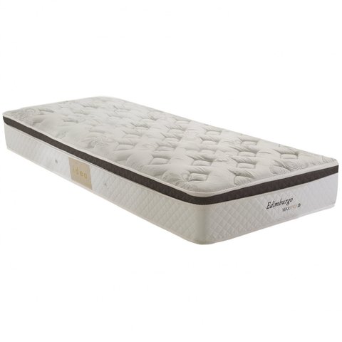 Colchão Solteiro  Molas Superlastic Edimburgo 88x188x25