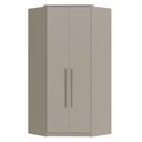 Ver imagem 1 de Guarda Roupa Modulado de Canto Closet Elegance