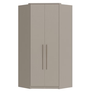 Guarda-roupa Modulado de Canto 2 Portas Elegance