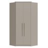 Guarda-roupa Modulado de Canto 2 Portas Elegance - 1