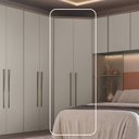 Ver imagem 2 de Guarda Roupa Modulado de Canto Closet Elegance