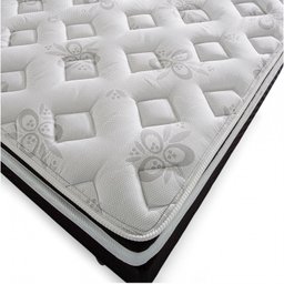 Colchão Casal  Molas Superlastic Edimburgo 25X 188X 138 cm - 2