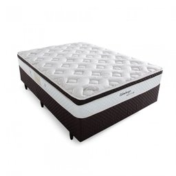 Colchão Casal  Molas Superlastic Edimburgo 25X 188X 138 cm - 4