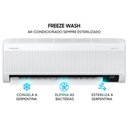 Ver imagem 5 de Ar-condicionado Split Quente e Frio Inverter WindFree 18000 BTUS Samsung